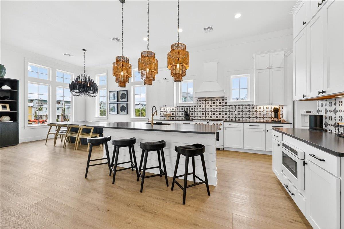 Kitchen and Dining Area, 2nd Floor