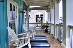 2nd Floor Front Balcony