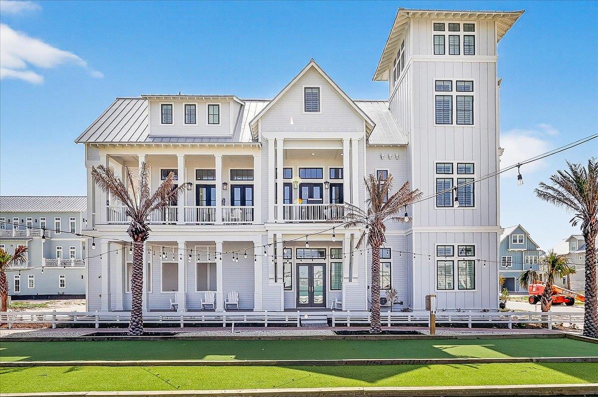 Bocce Ball Courts, Step Away From the Front Porch