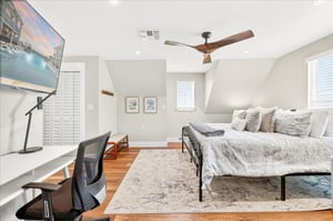 3rd Floor, King Bedroom