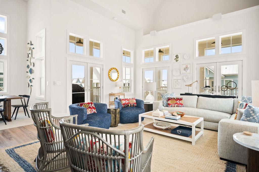 Primary Living Room, 3rd Floor