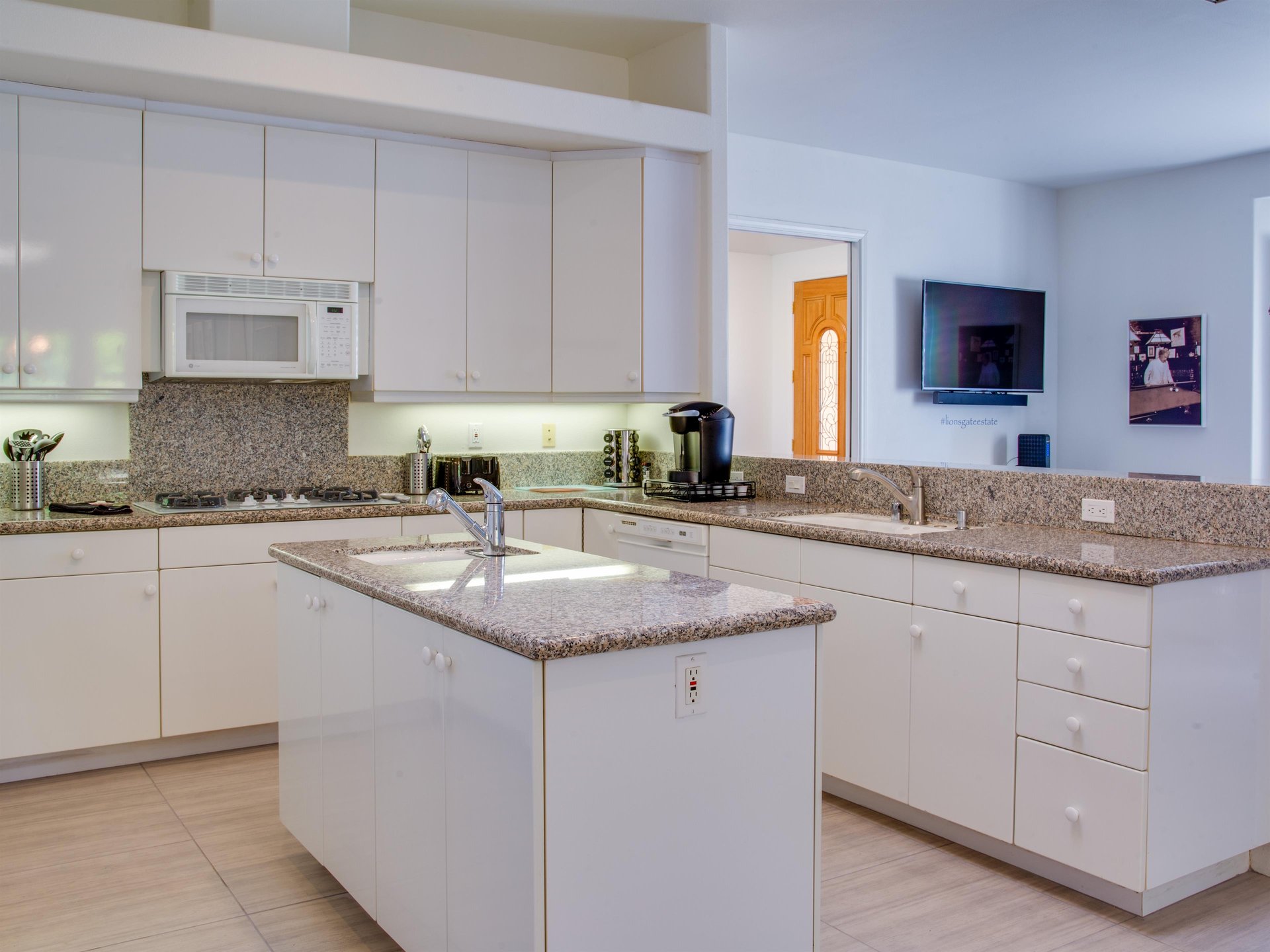 Beautiful chefs kitchen