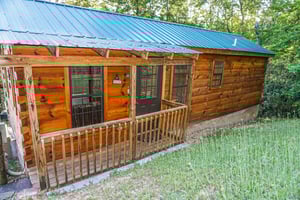 Boogie Bear, a 1bedroom cabin rental located in Gatlinburg