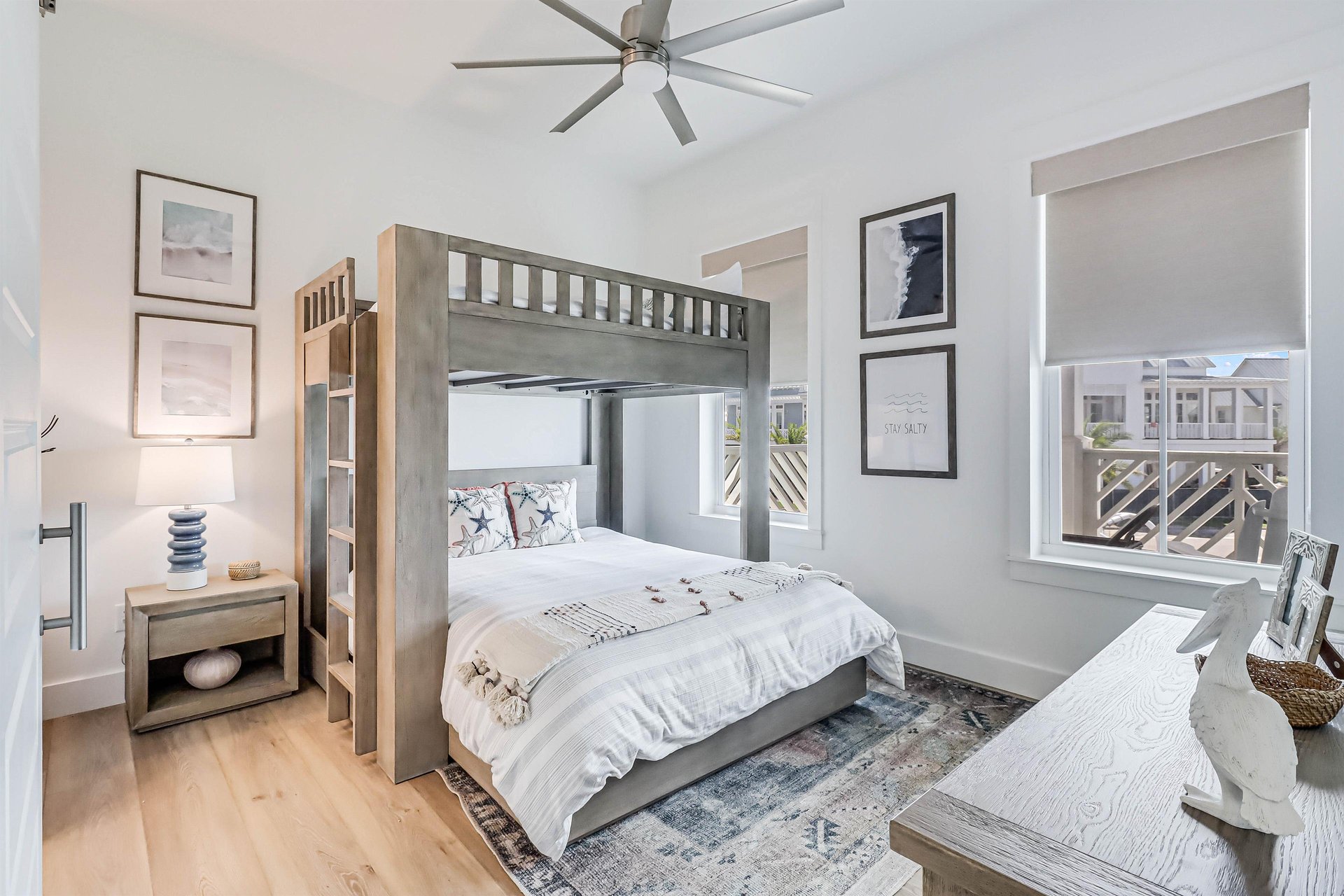 TwinQueen Bunk Bedroom, 2nd Floor