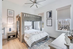 TwinQueen Bunk Bedroom, 2nd Floor