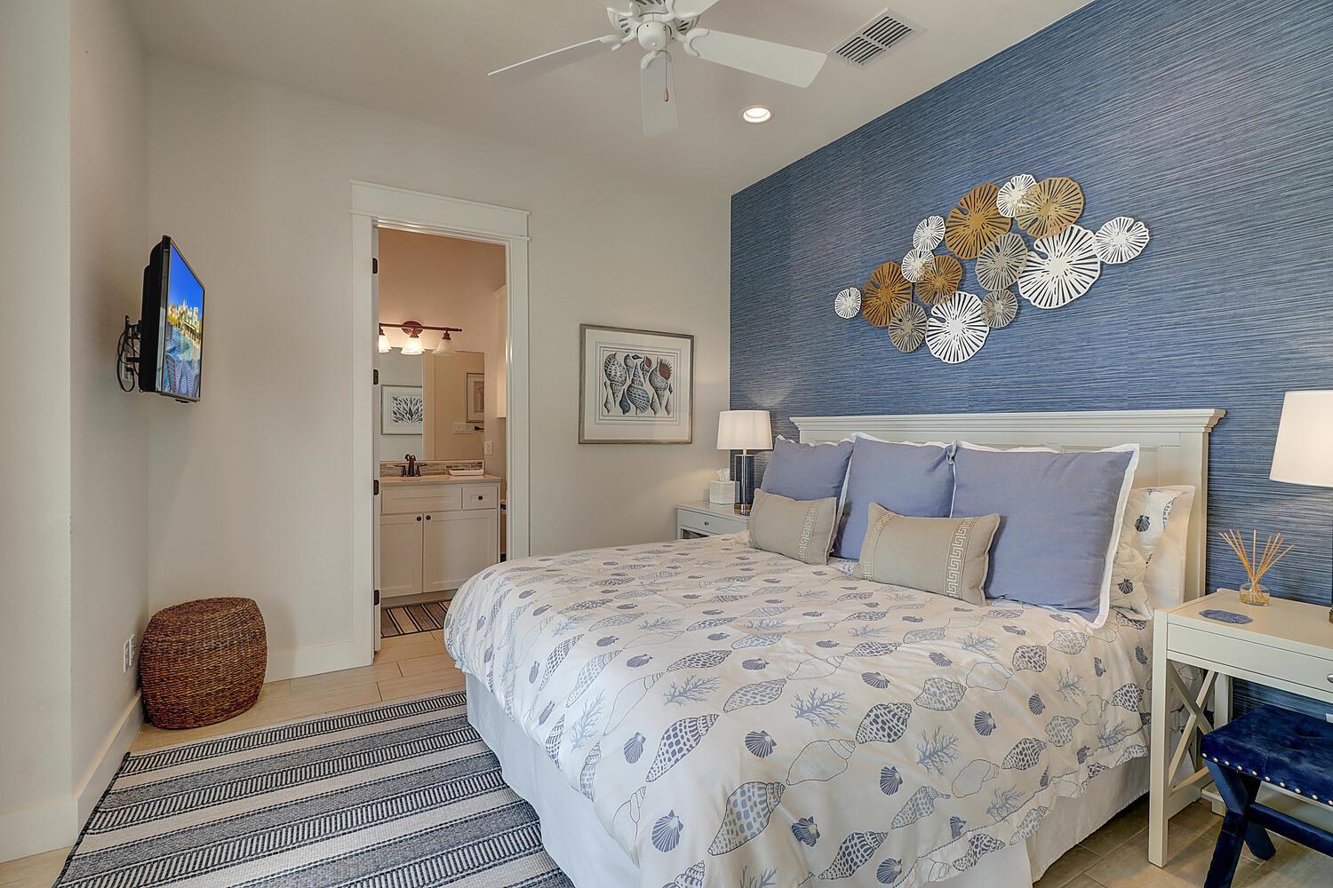 Primary King Bedroom, 1st Floor