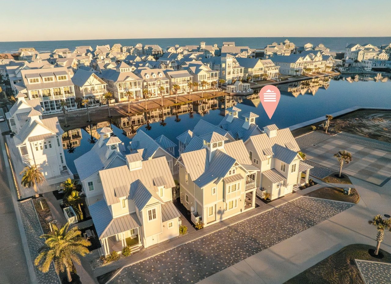 Aerial View, Location