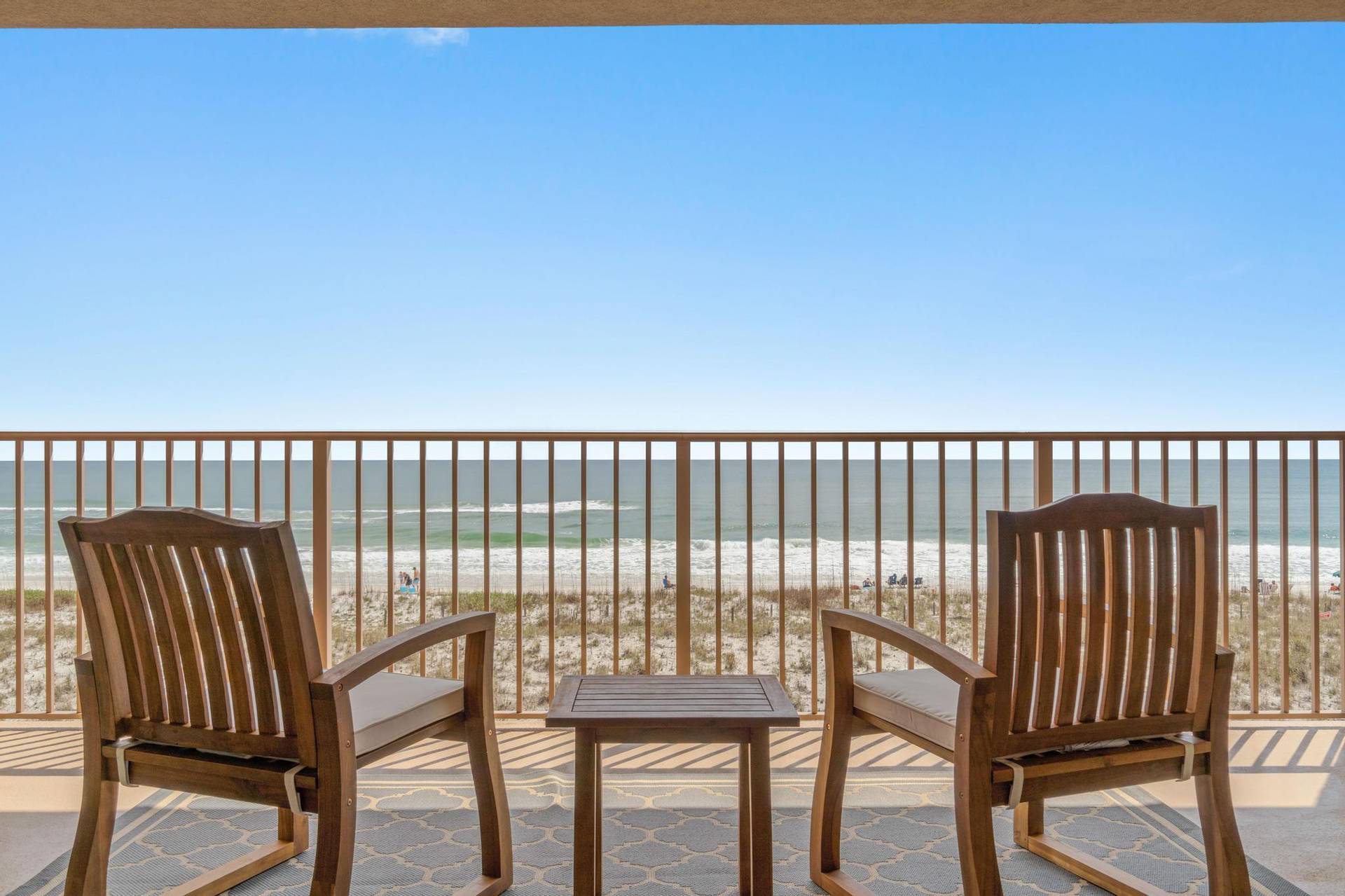 Master Bedroom Private Balcony
