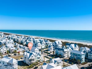 Aerial View, Location