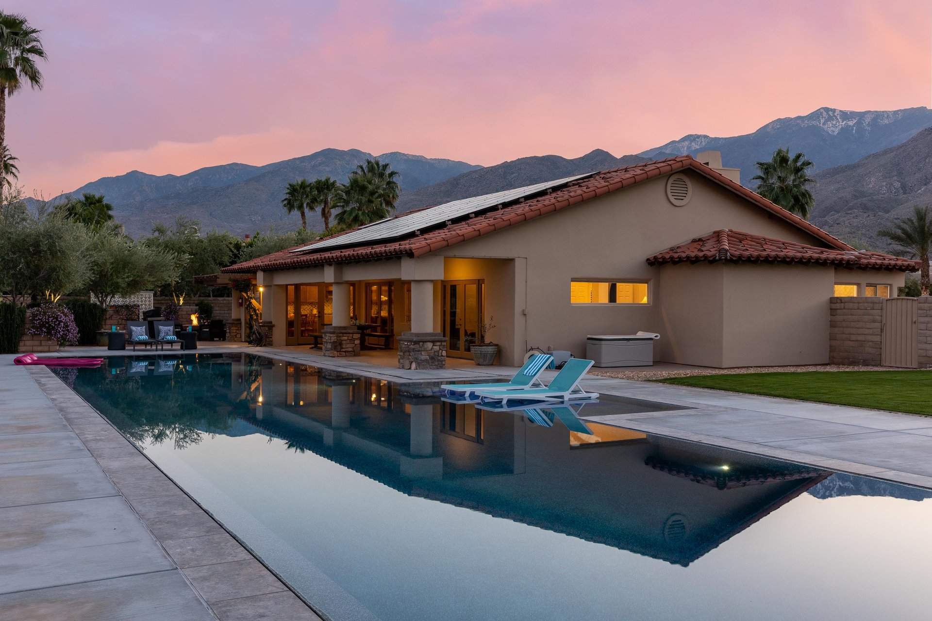 Amazing Palm Springs sunsets