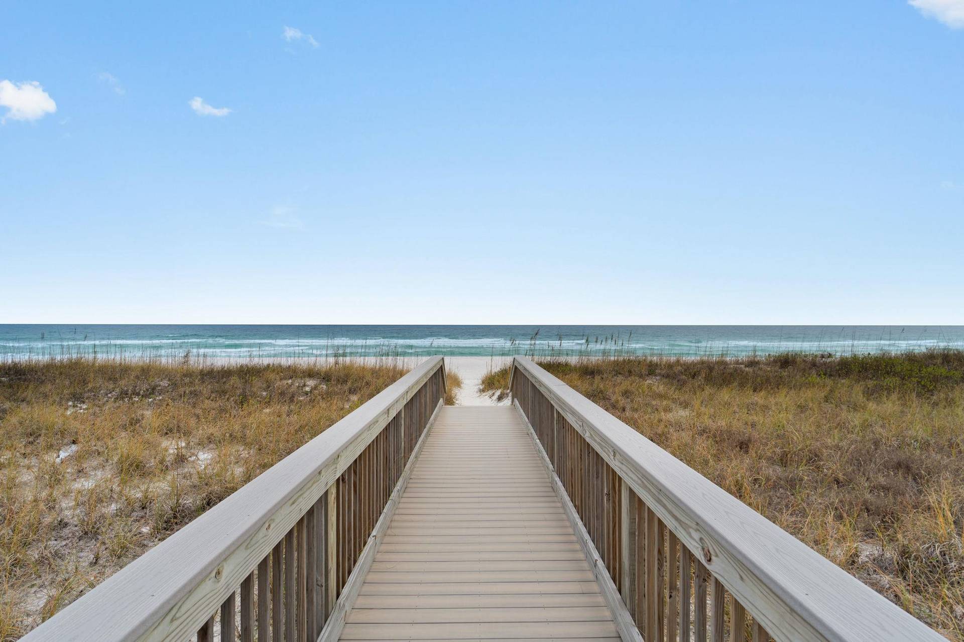 Beach Walkway