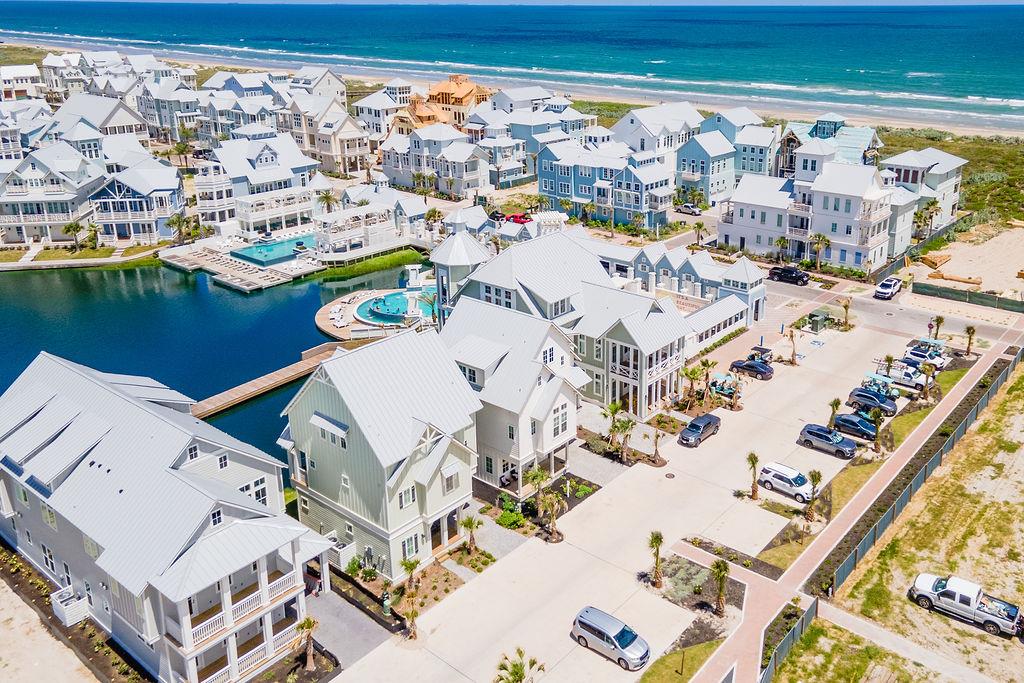 Aerial View of Suns Out Buns Out