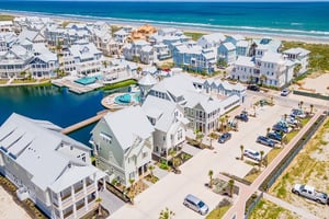 Aerial View of Suns Out Buns Out