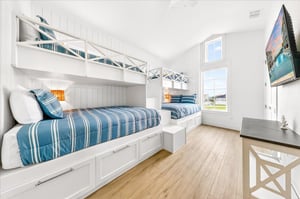 2nd Floor, Second Bunk Bedroom