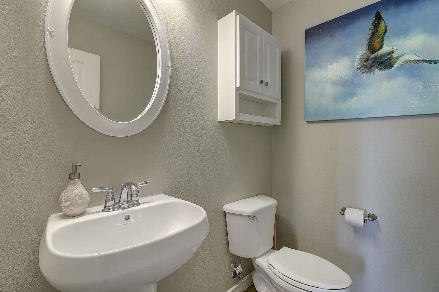 1st Floor Powder Room