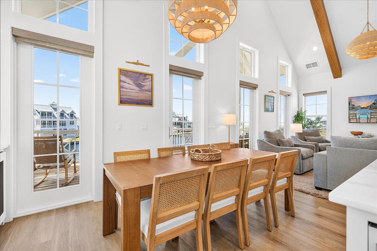 Dining Area, 2nd Floor