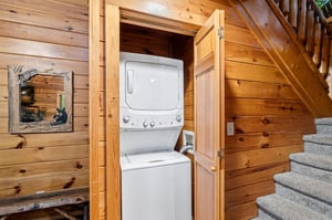 stackable washer and dryer