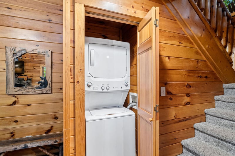 stackable washer and dryer