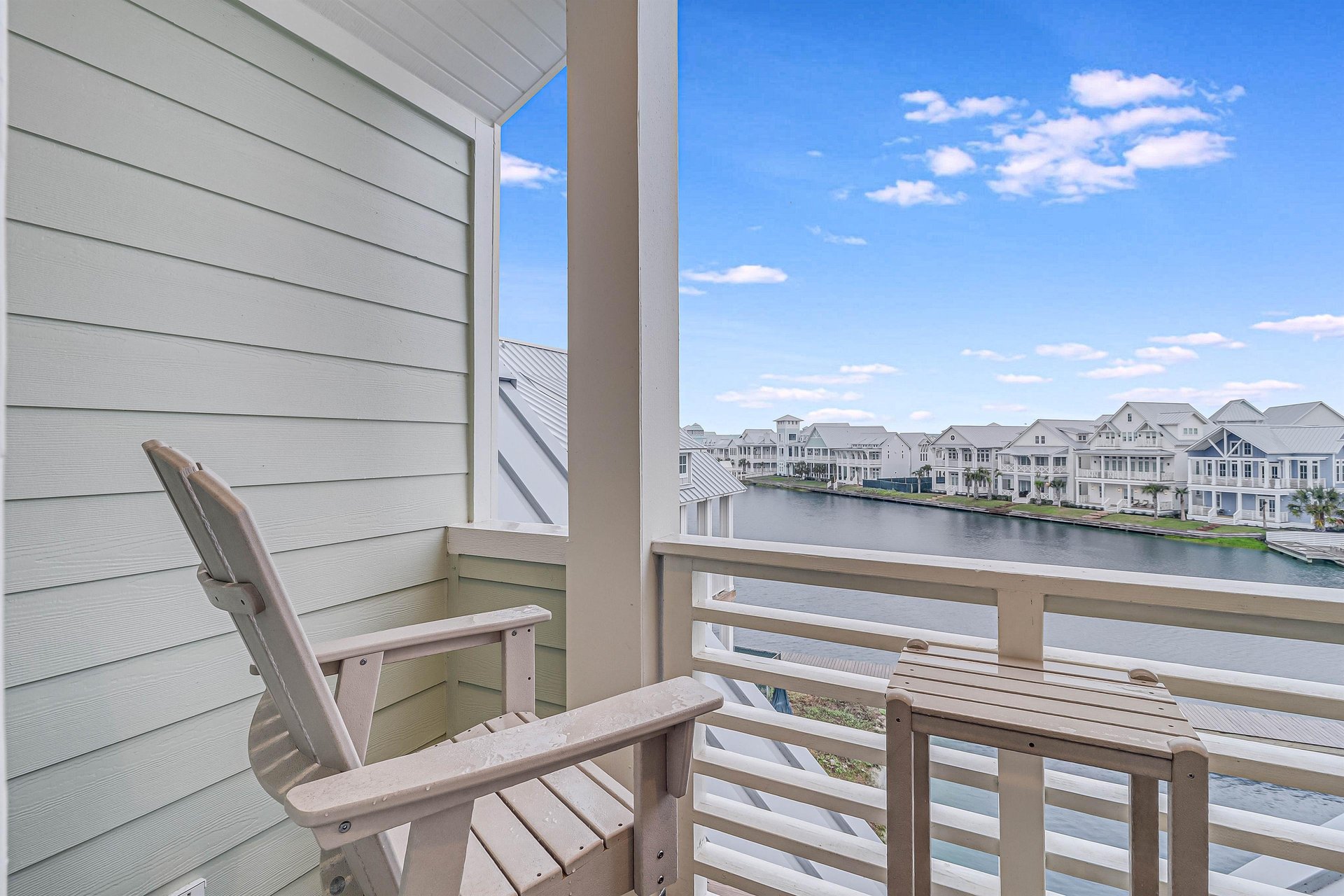 Primary King Suite Balcony View, 3rd Floor