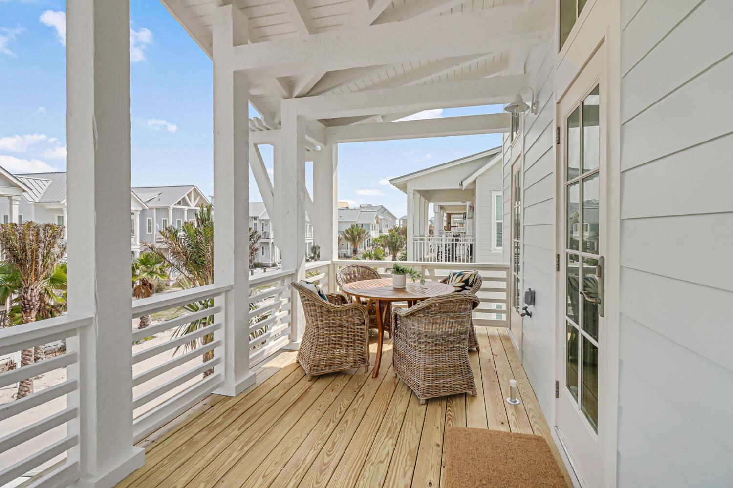 Second King Private Front Balcony, 2nd Floor