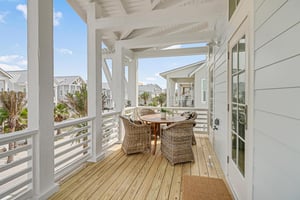 Second King Private Front Balcony, 2nd Floor