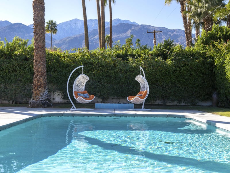 Time for an Afternoon Splash in the Pool