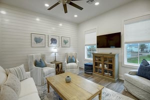 Living Area, 2nd Floor