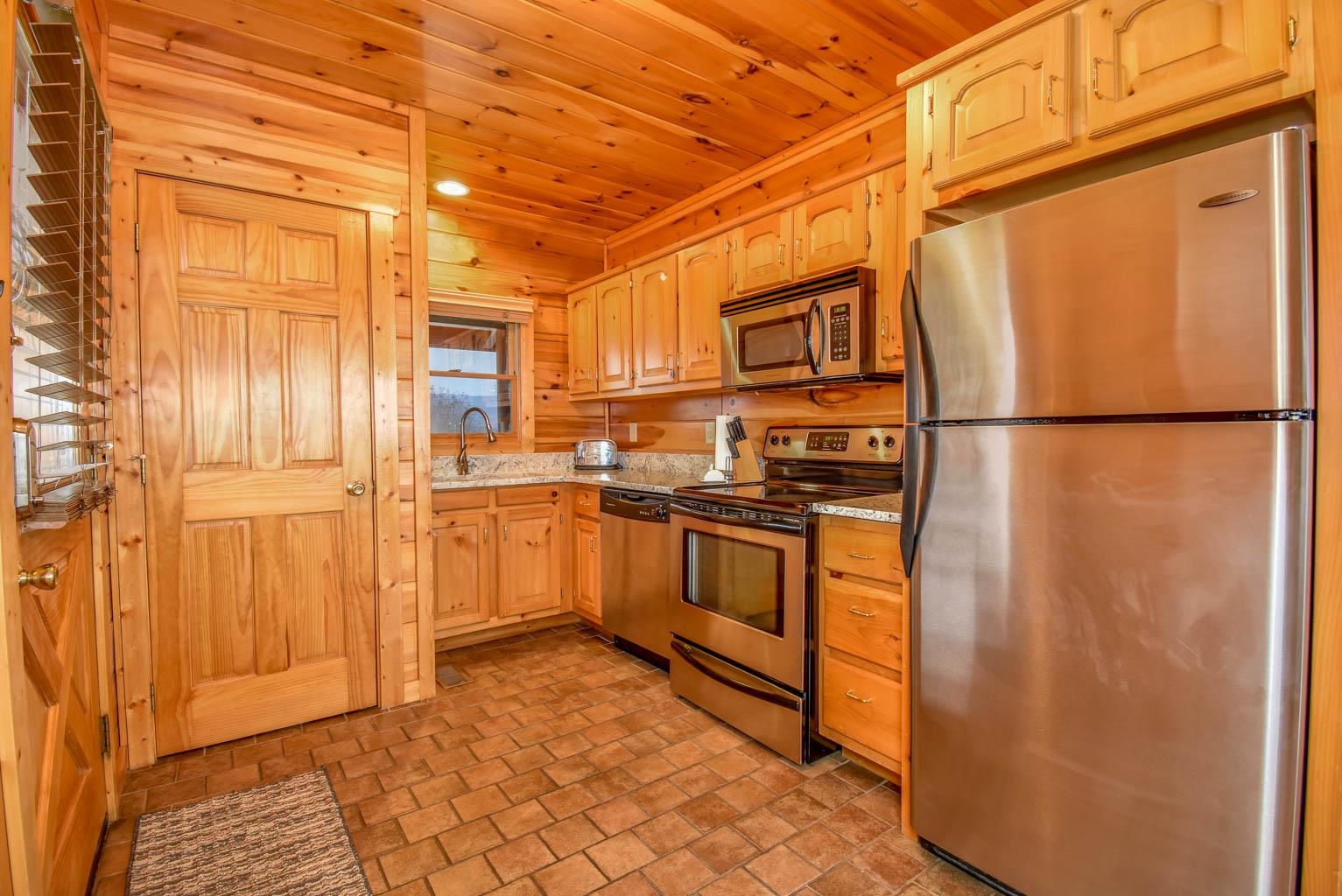 at eagles sunrise a 2 bedroom cabin rental located in pigeon forge