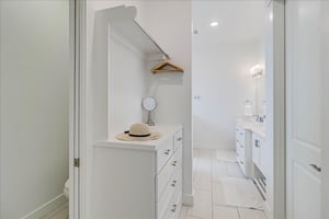 Primary King Bathroom  Closet, 2nd Floor