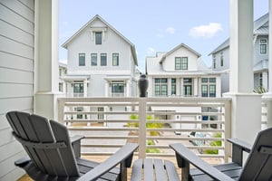 Private Balcony Seating Off Bedroom