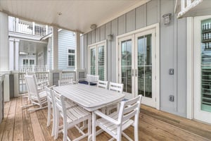 Front Balcony Dining, 2nd Floor