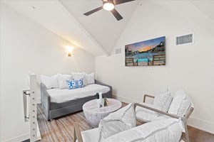 Loft Living Area wDaybed  Trundle, 3rd Floor