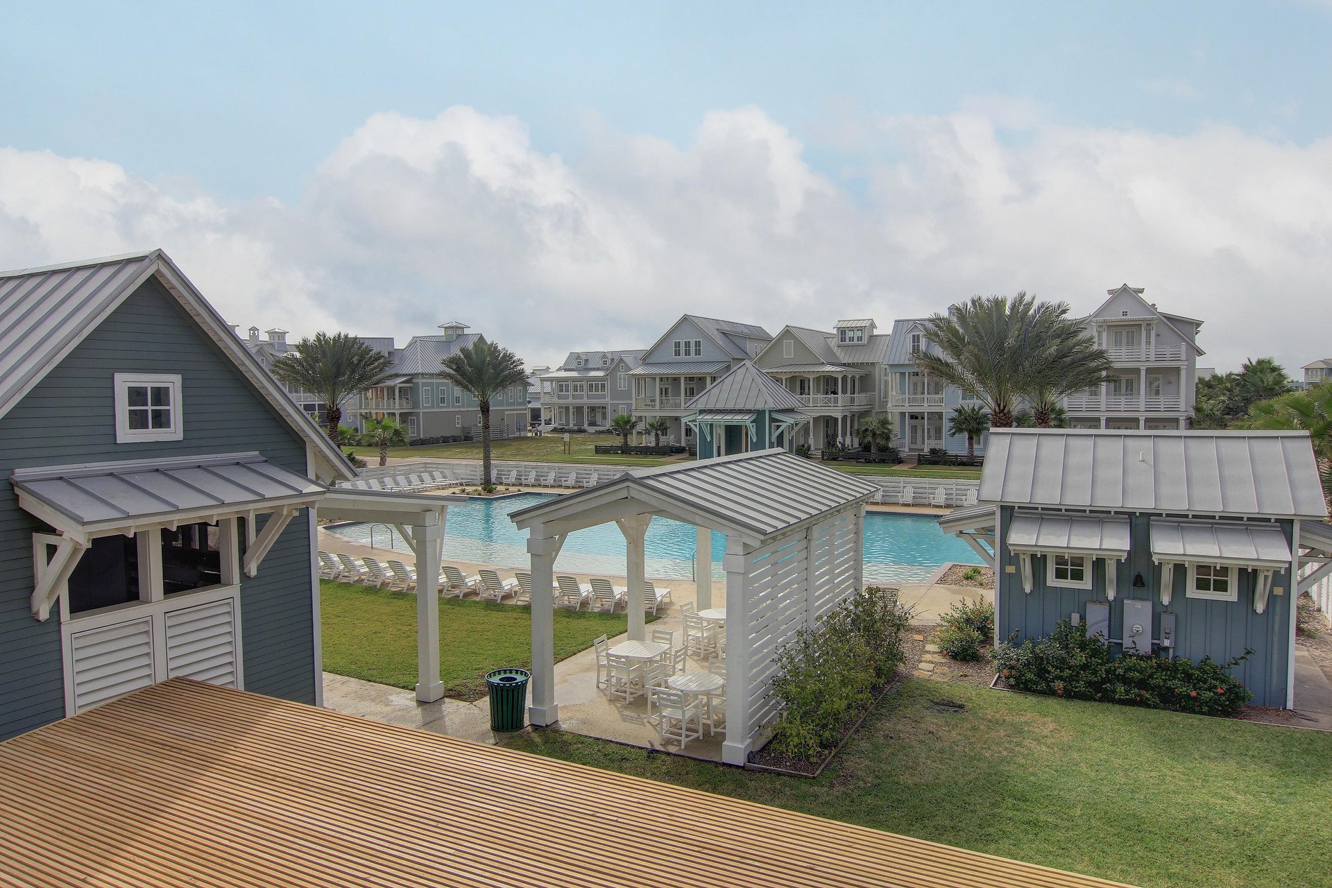 Living Room Balcony, 2nd Floor