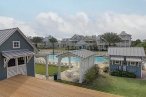 Living Room Balcony, 2nd Floor
