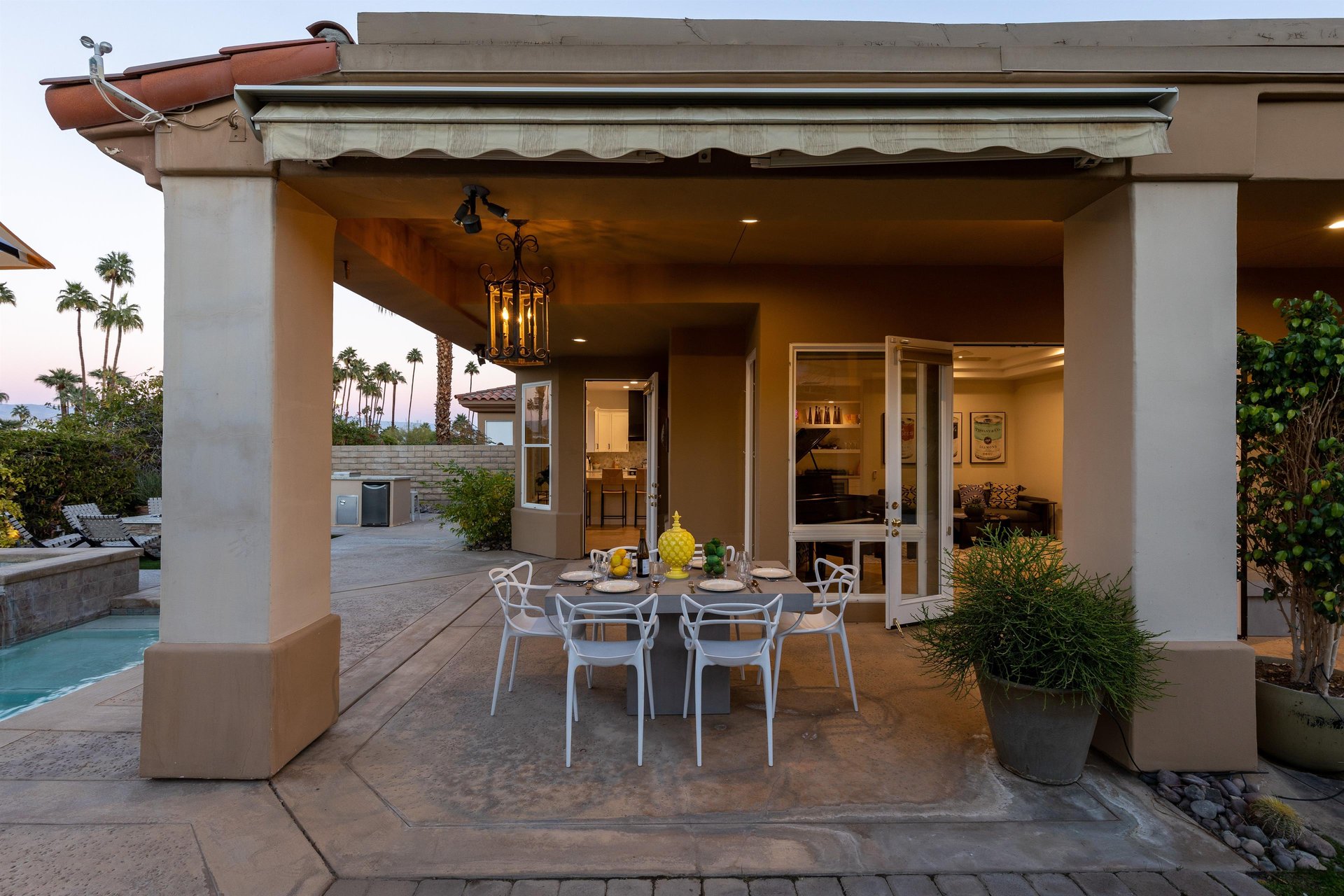 Covered Patio