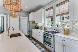 Kitchen with Lake Views, 1st Floor