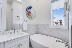 2nd Floor, Primary King Bathroom