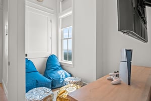 Bunk Bedroom Game Nook, 3rd Floor