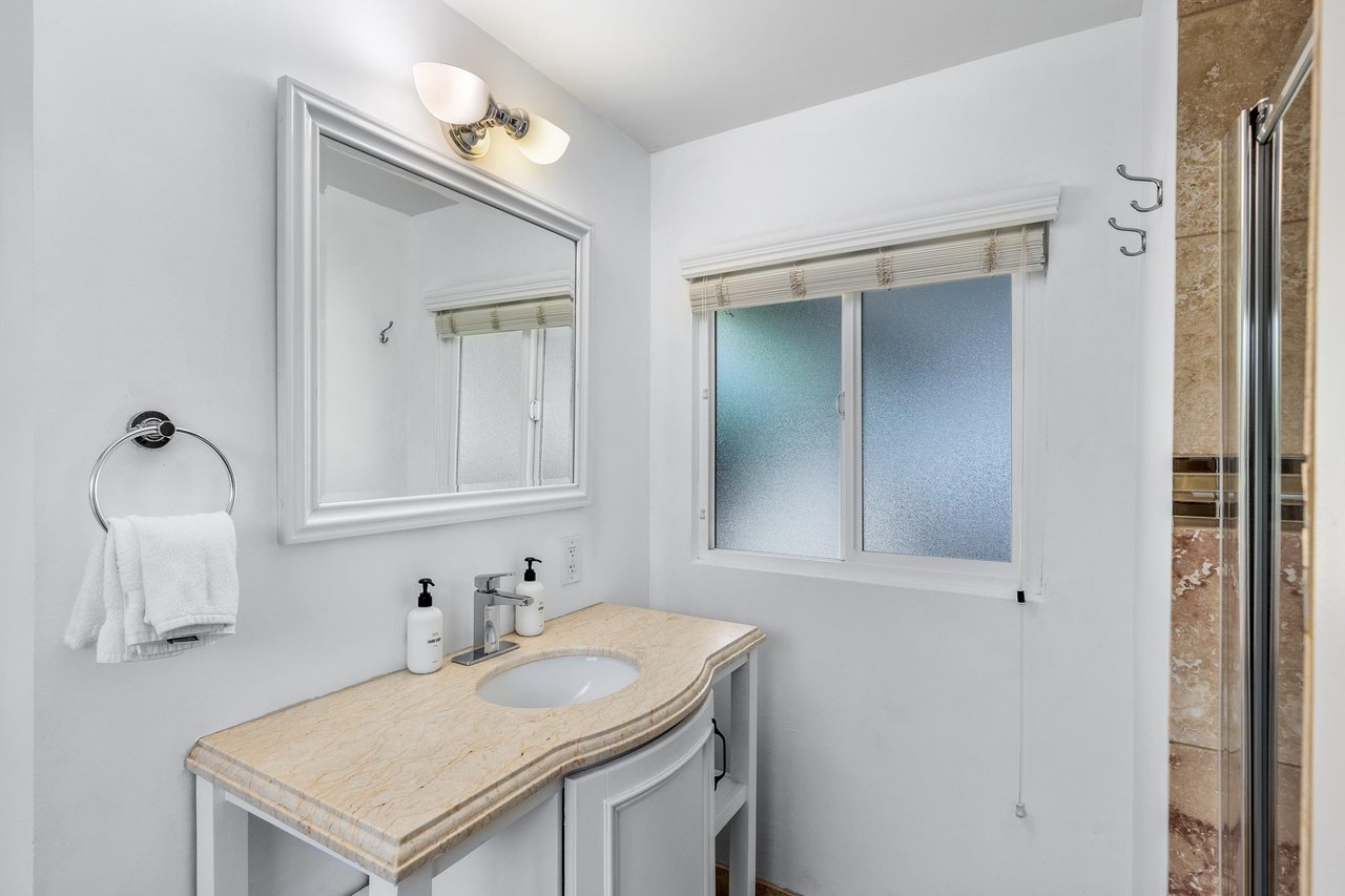 Guest bathroom
