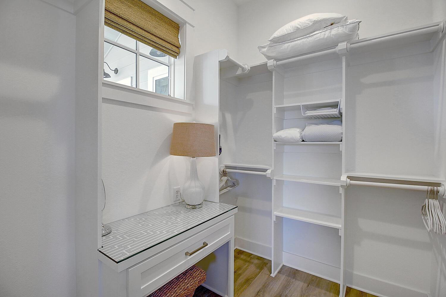 Primary King Bedroom Closet, 2nd Floor