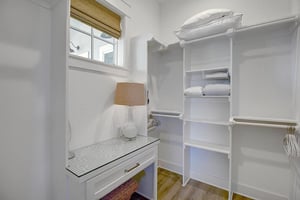 Primary King Bedroom Closet, 2nd Floor