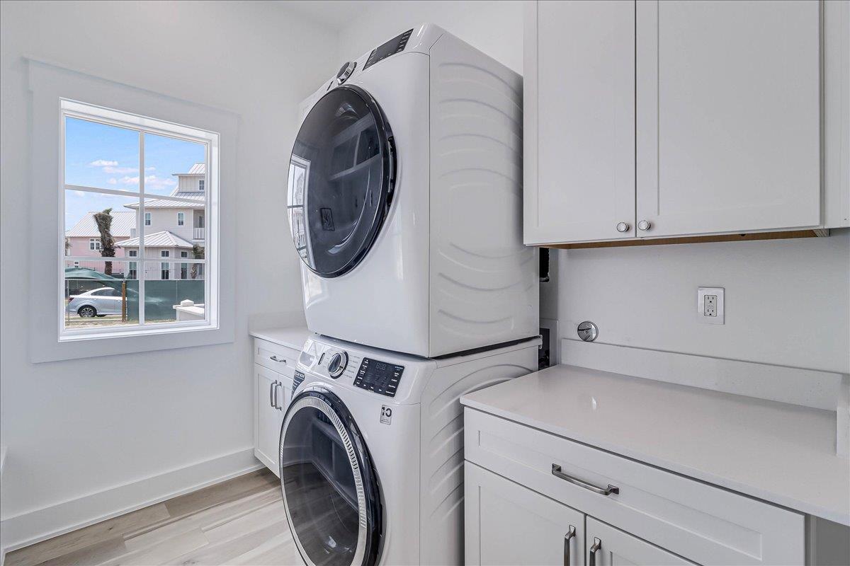 Laundry Room With Storage, 1st Floor