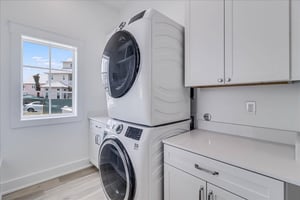 Laundry Room With Storage, 1st Floor