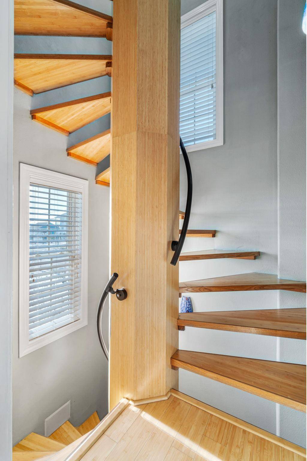 Stairs Going To 3rd Floor