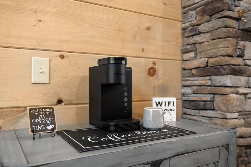 coffee bar