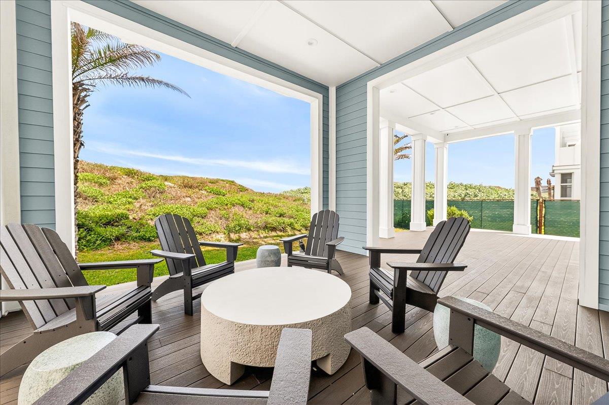 1st Floor, Back Porch
