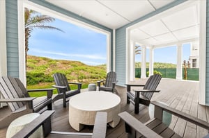 1st Floor, Back Porch