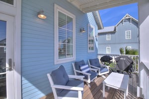 Second Floor Balcony