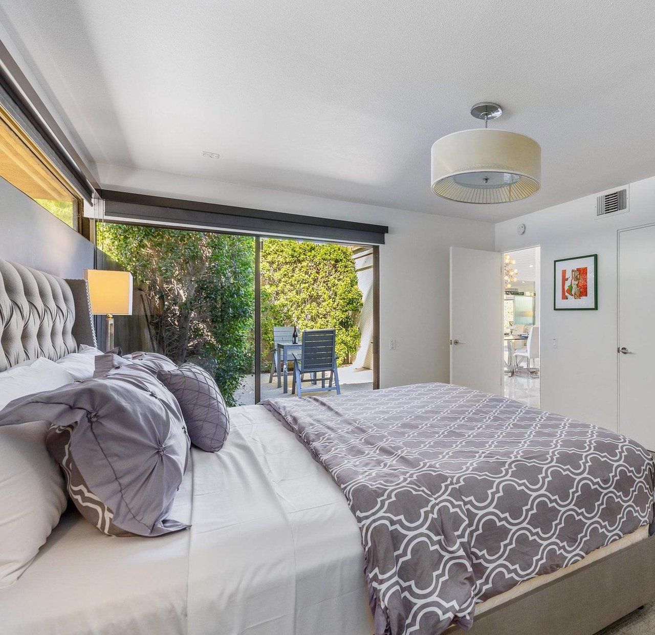 Cozy bed