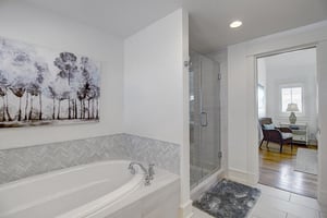 Primary King En Suite Bathroom, 3rd Floor